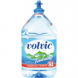 Bonbonne Volvic Fontaine 8L